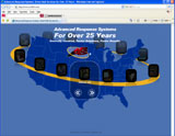 Website Design - Advanced Response Systems 25th Anniversary - Image