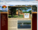 Website Design - Brainerd Holiday Inn - 3 Bear Water & Theme Park - Image