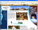 Website Design - Brainerd Holiday Inn - 3 Bear Water & Theme Park - Image
