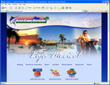 Website Design - East Cape Resorts - Image