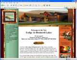 Website Design - The Lodge - Paul Bunyan Waterpark - Image