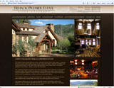 Website Design - Aspen Tiehack Estate - Image