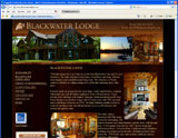 Website Design - Blackwater Lodge - Image