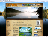 Website Design - Crane Lake Tourism - Image