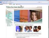 Website Design - Dakota Eye Care - Image