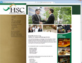 Website Design - Hospitality Services Corporation - Image