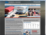 Website Design - Porta-Dock - Image