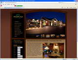 Website Design - TimberLake Lodge Hotel Events Center - Image