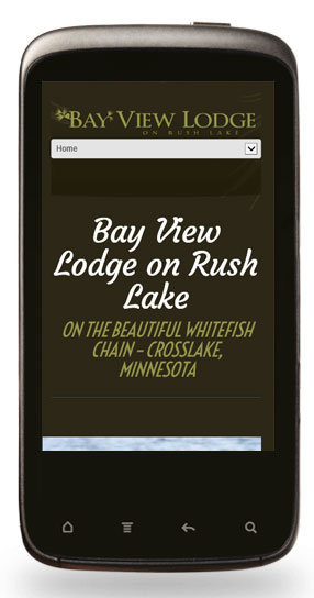 Mobile Responsive Design - Bay View Lodge - Image